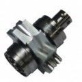 Conj. Turbina Eixo Pinça DENTFLEX IMPACT [FG] - Inox c/ Rol